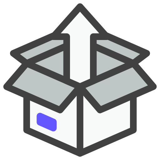Unboxing free icon