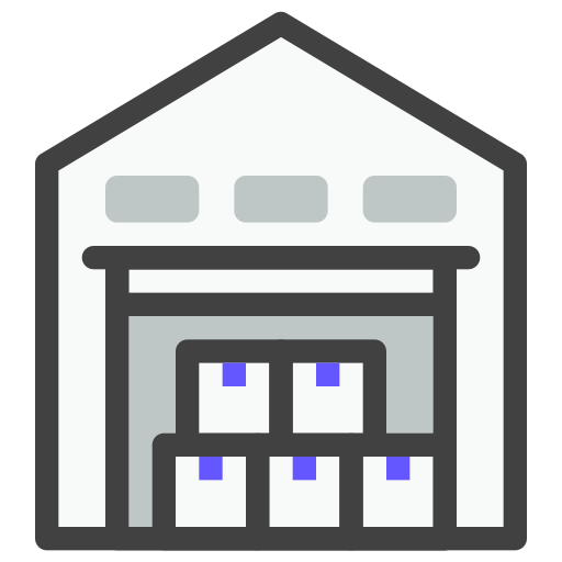Warehouse free icon Warehouse free icon