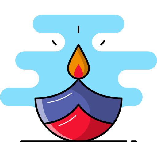 diwali icono gratis