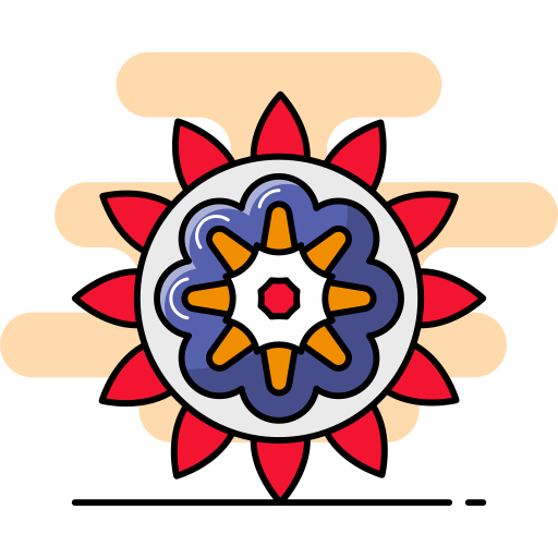 mandala icono gratis