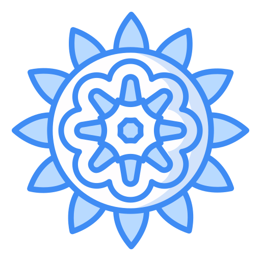 mandala icono gratis