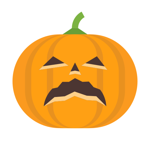 jack o linterna icono gratis