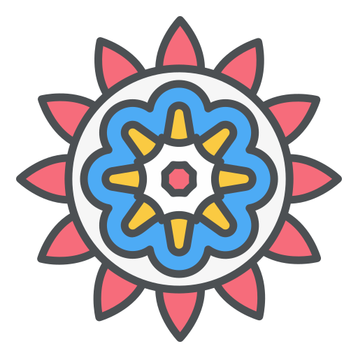 mandala icono gratis