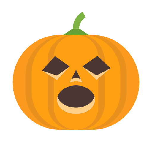 jack o linterna icono gratis