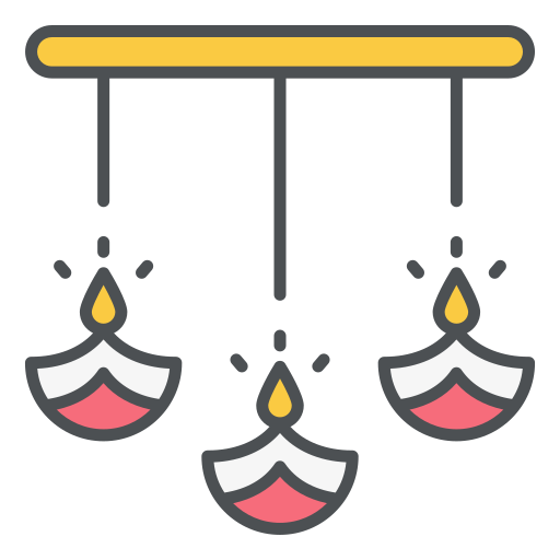 diwali Icône gratuit