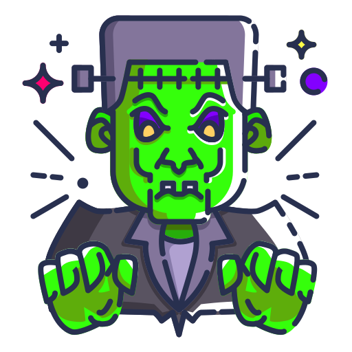 frankenstein icono gratis