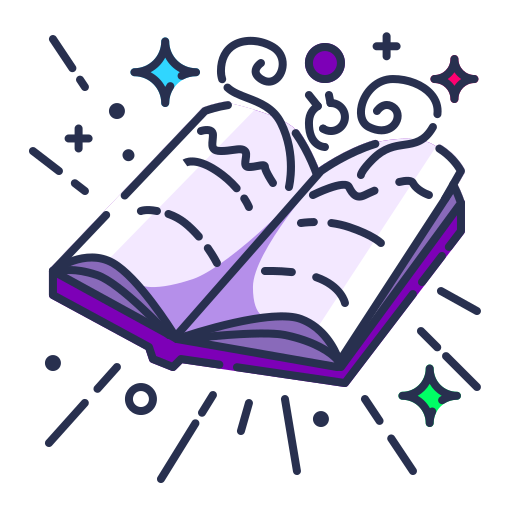 magisches buch kostenlos Icon magisches buch kostenlos Icon
