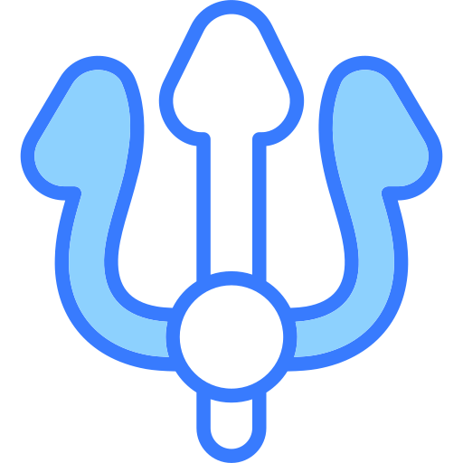 Trident Generic Blue icon