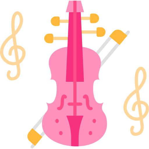 violon Icône gratuit violon Icône gratuit