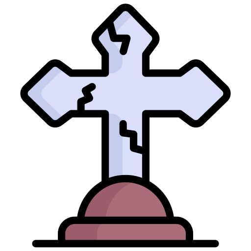 cementerio icono gratis