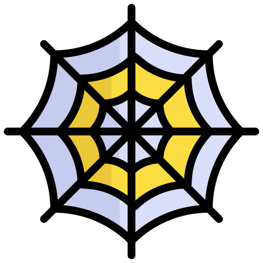 Spider web free icon