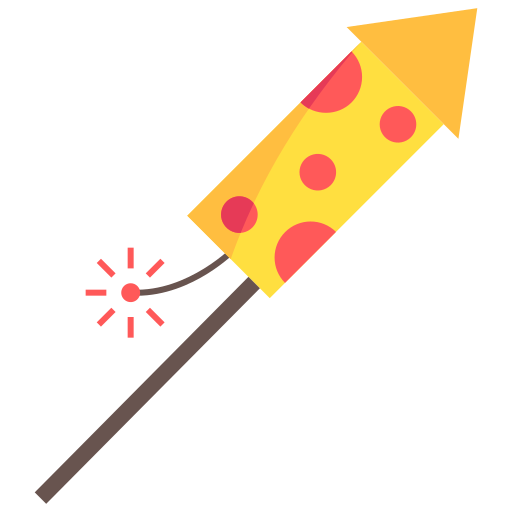 Fireworks Generic Flat icon