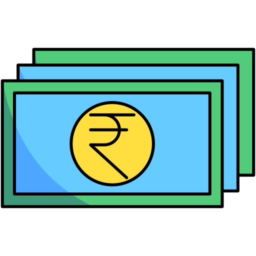 Rupee free icon