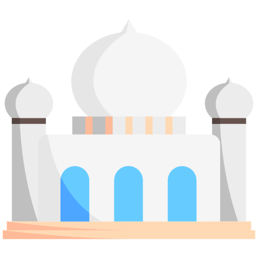 taj mahal icono gratis