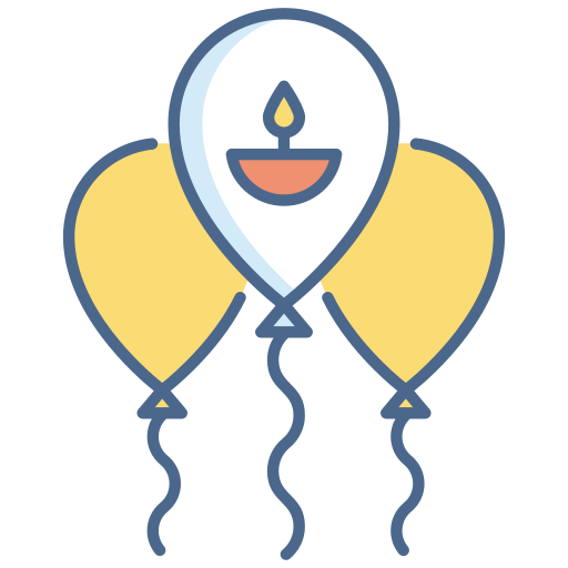 Balloon free icon