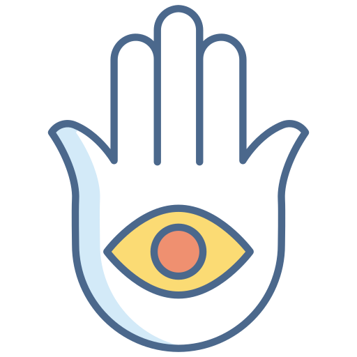 Hamsa free icon