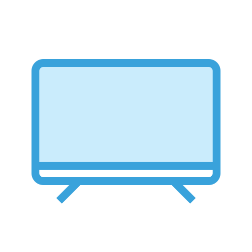 televisor icono gratis