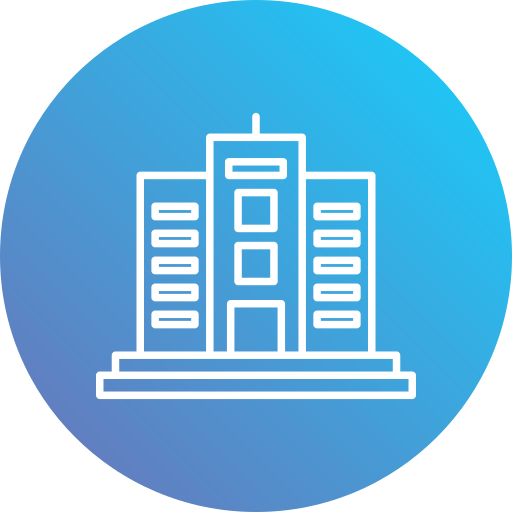 edificio de oficinas icono gratis