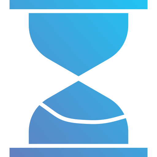 Hourglass Generic Flat Gradient icon