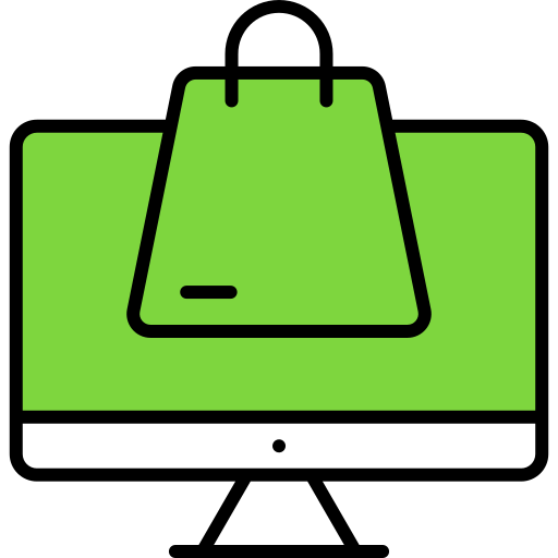 Интернет магазин бесплатно иконка Интернет магазин бесплатно иконка