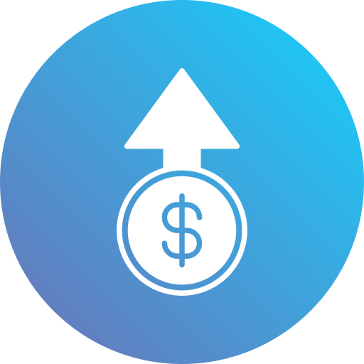 이익 무료 아이콘