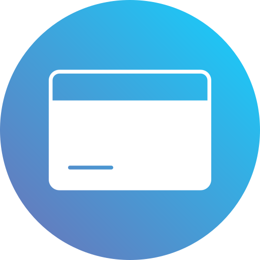 carte de crédit Icône gratuit carte de crédit Icône gratuit