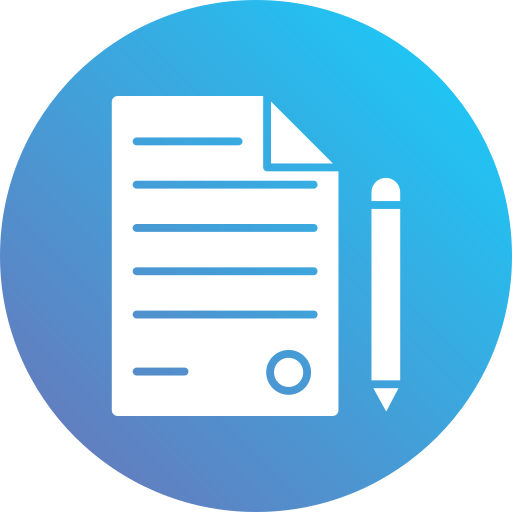 Contract - Free files and folders icons