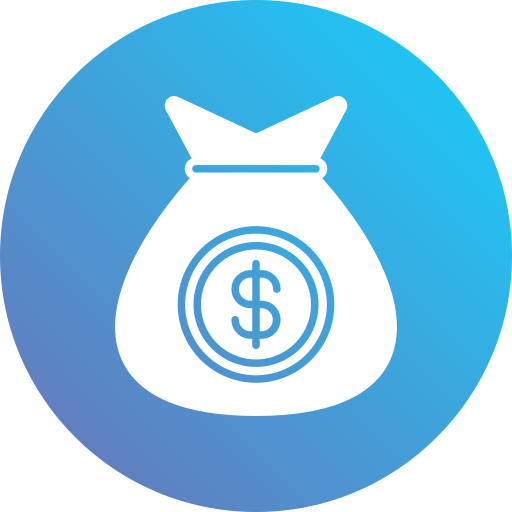 돈 가방 무료 아이콘