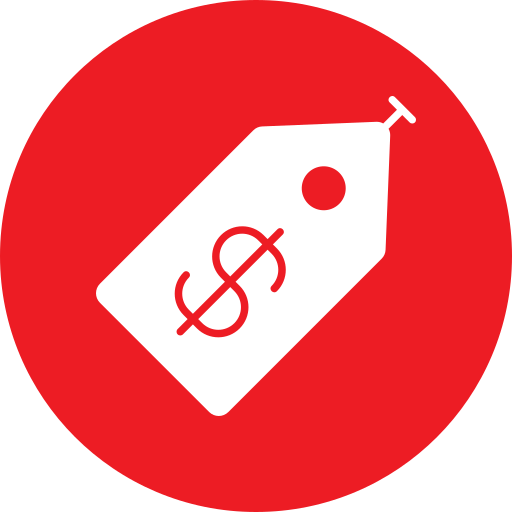 Price tag Generic Circular icon