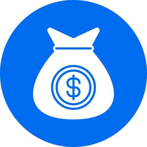 돈 가방 무료 아이콘