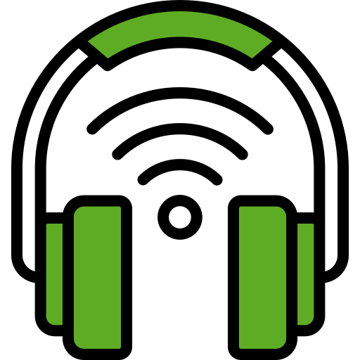 auriculares icono gratis