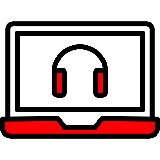 auriculares icono gratis