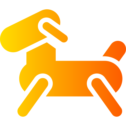 풍선 개 무료 아이콘