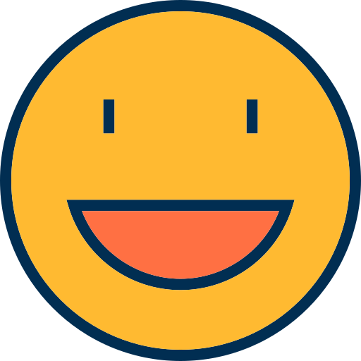 contento icono gratis