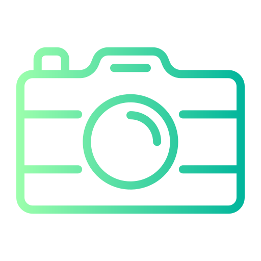 Camera Generic Gradient icon