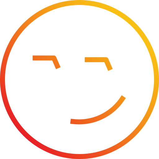 sourire narquois Icône gratuit sourire narquois Icône gratuit