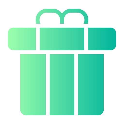 Gift box free icon