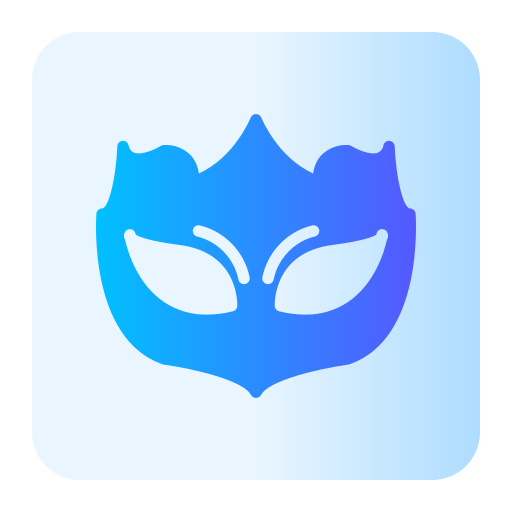 máscara de olho grátis ícone