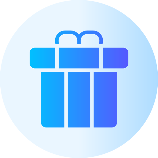 Подарочная коробка бесплатно иконка