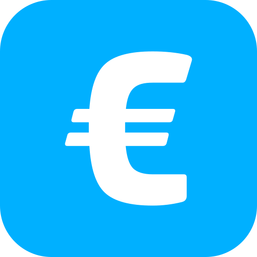 euro Icône gratuit euro Icône gratuit