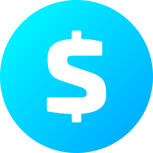 dollar Icône gratuit dollar Icône gratuit
