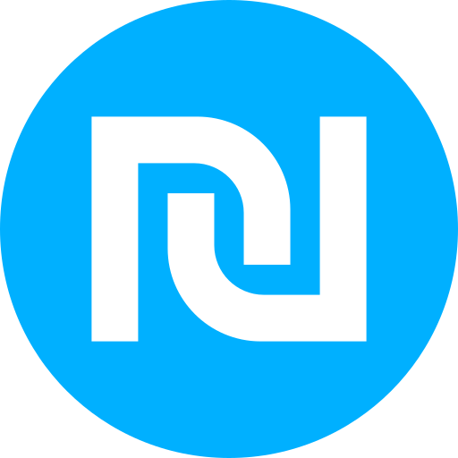 Shekel Generic Flat icon