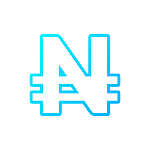 naira grátis ícone