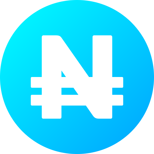 naira icono gratis