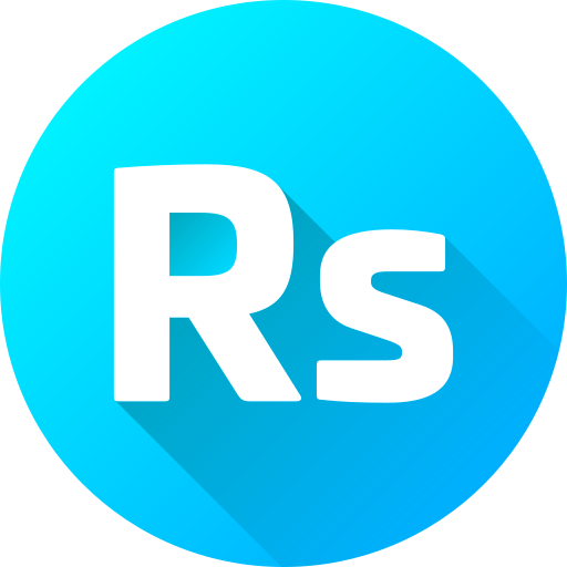 Rupee free icon Rupee free icon