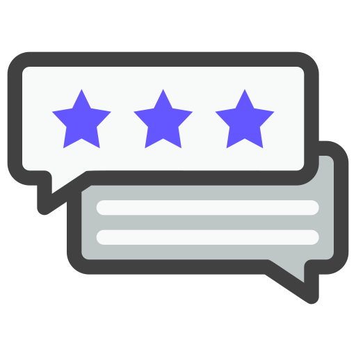 Feedback Generic Outline Color Icon