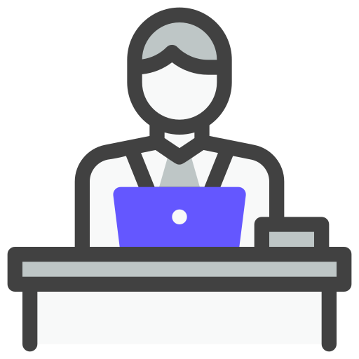 empleado icono gratis