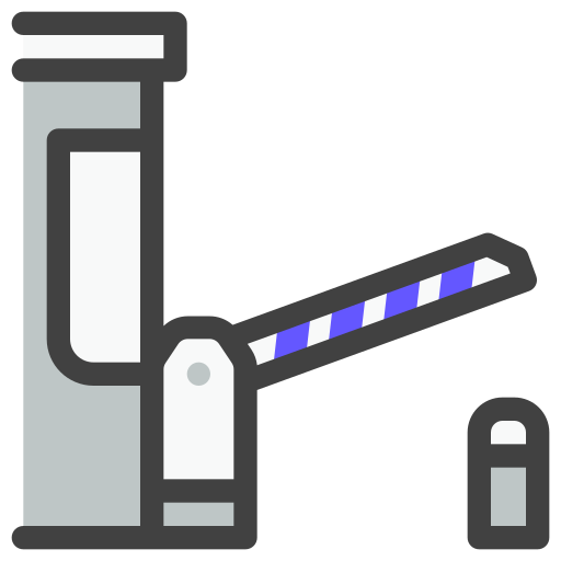 Gate free icon