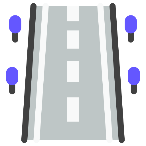 route Icône gratuit route Icône gratuit