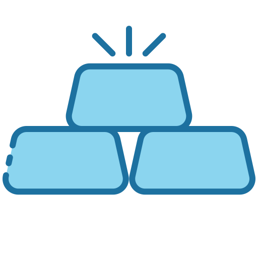 금괴 무료 아이콘 금괴 무료 아이콘